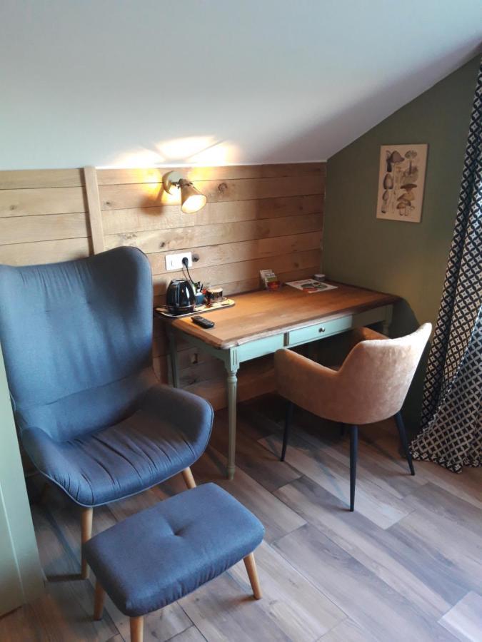 B&B Chez Fouchs - Chambre D'Hotes Dun-sur-Meuse Экстерьер фото