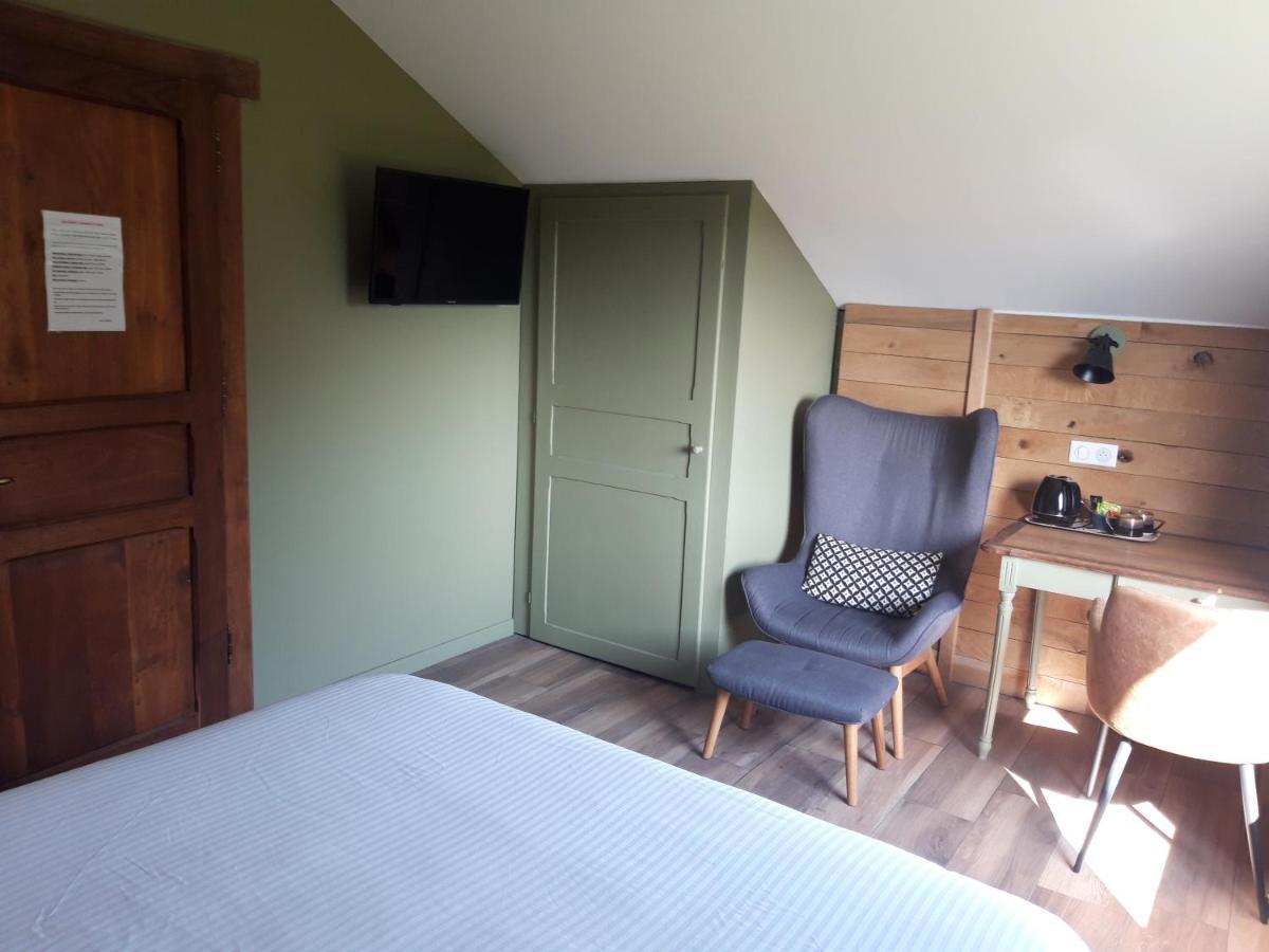 B&B Chez Fouchs - Chambre D'Hotes Dun-sur-Meuse Экстерьер фото