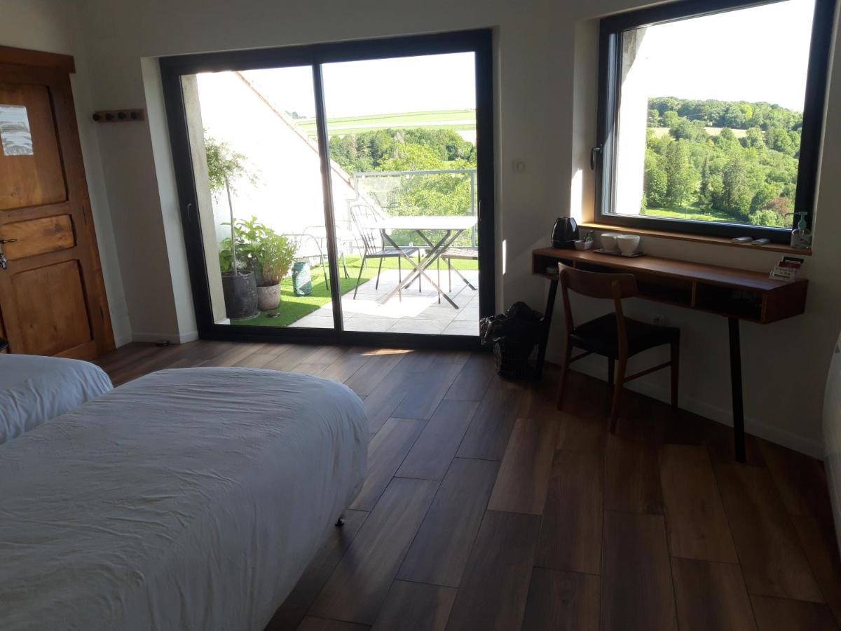 B&B Chez Fouchs - Chambre D'Hotes Dun-sur-Meuse Экстерьер фото