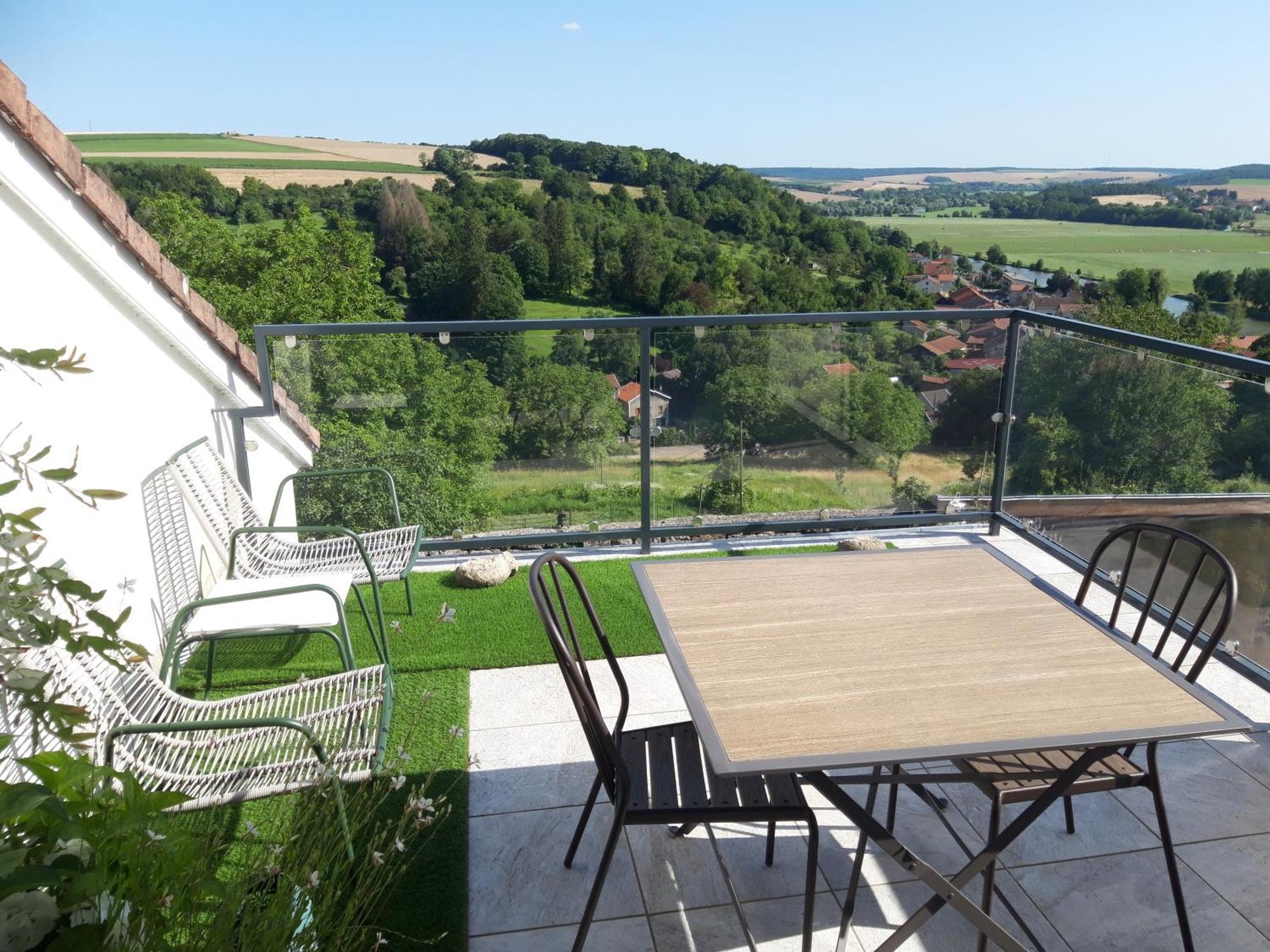 B&B Chez Fouchs - Chambre D'Hotes Dun-sur-Meuse Экстерьер фото