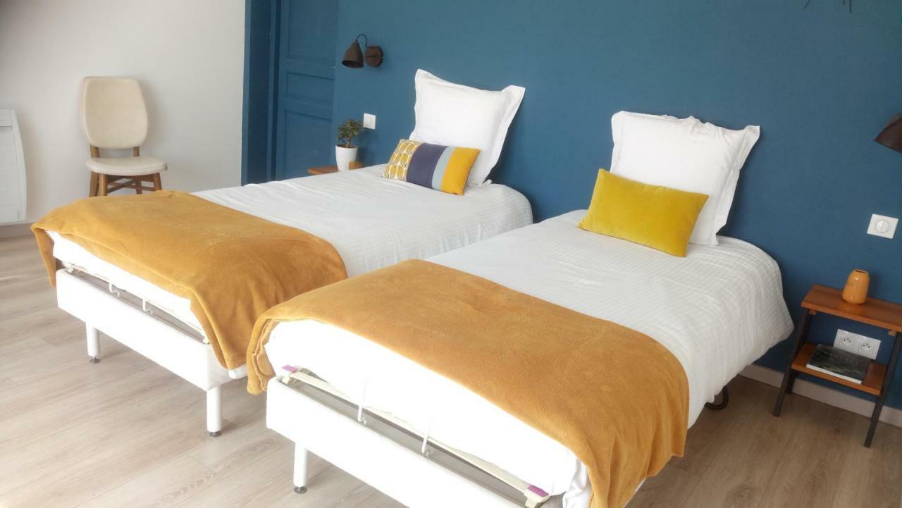 B&B Chez Fouchs - Chambre D'Hotes Dun-sur-Meuse Экстерьер фото